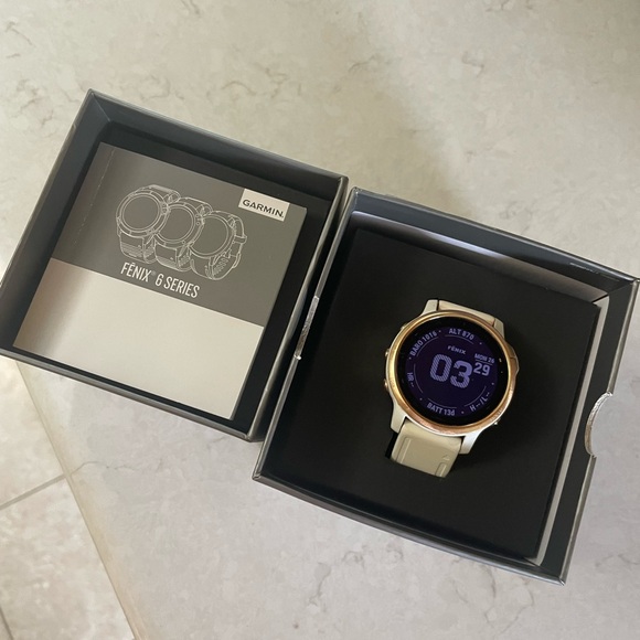 Garmin 6S Pro Rose Gold / White (Used) - Picture 7 of 10